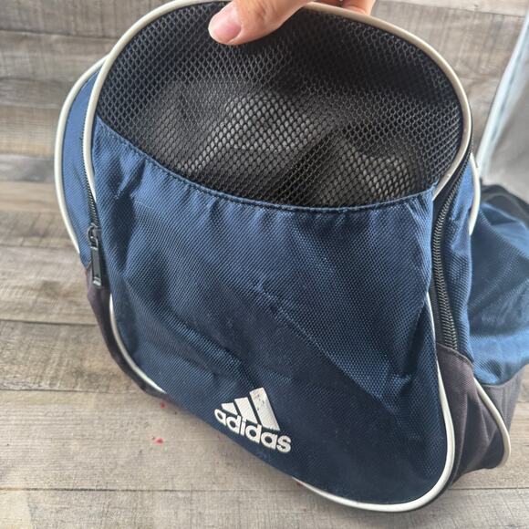 Adidas Soccer Duffle Bag Shoulder Carrier Defender Series - Picture 9 of 12
